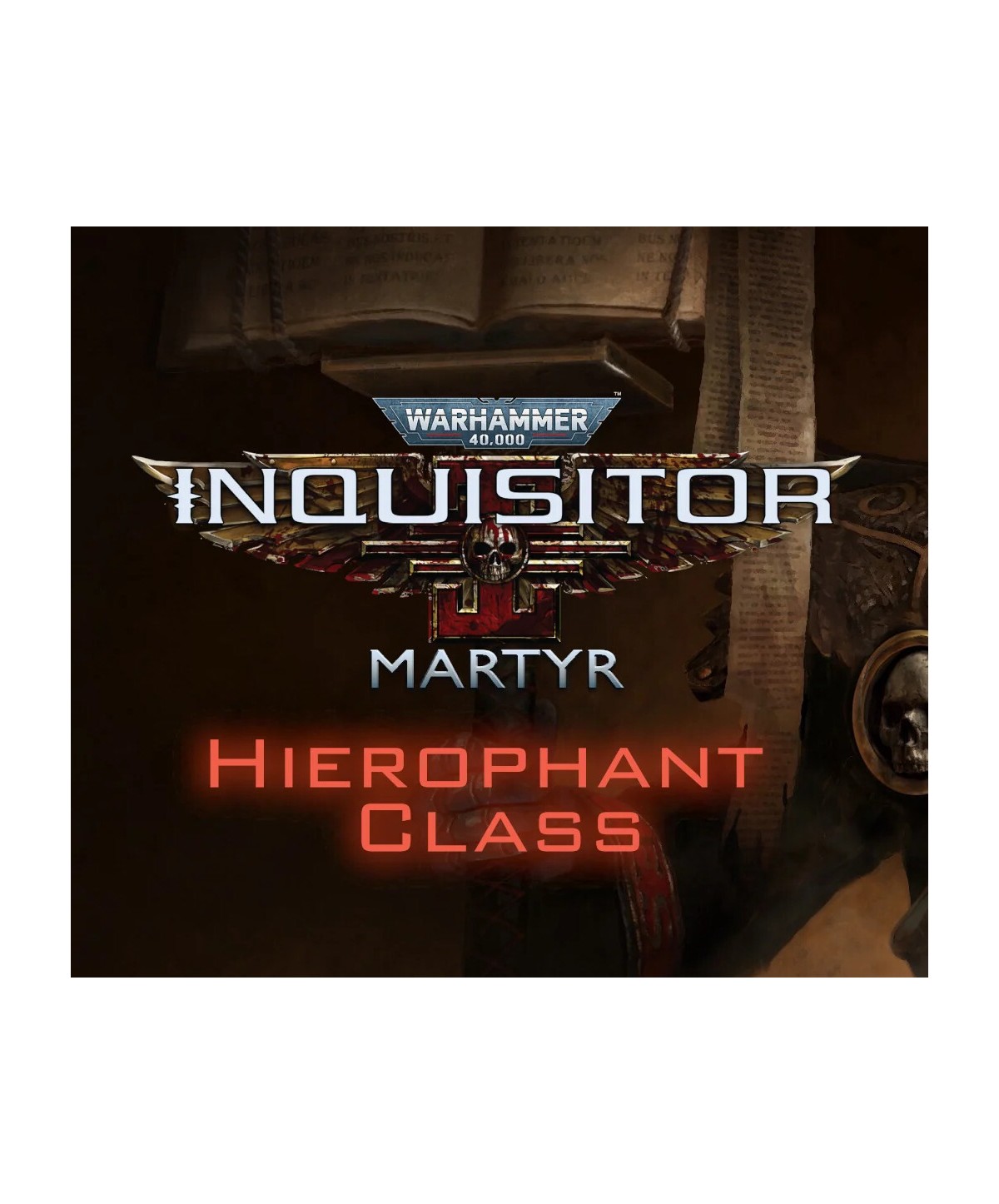 Warhammer 40,000: Inquisitor - Martyr - Hierophant Class DLC Steam Key EUROPE